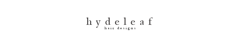 hydeleaf hairdesigns  